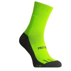 Компресійні шкарпетки "MidDry+" демісезон з утепленням Ахіллу колекція TonusUp® чорно-салатові PROTECTOR™