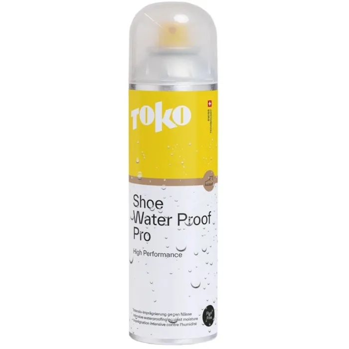 Водовідштовхувальне просочення для взуття Toko care Shoe Water Proof Pro 250ml