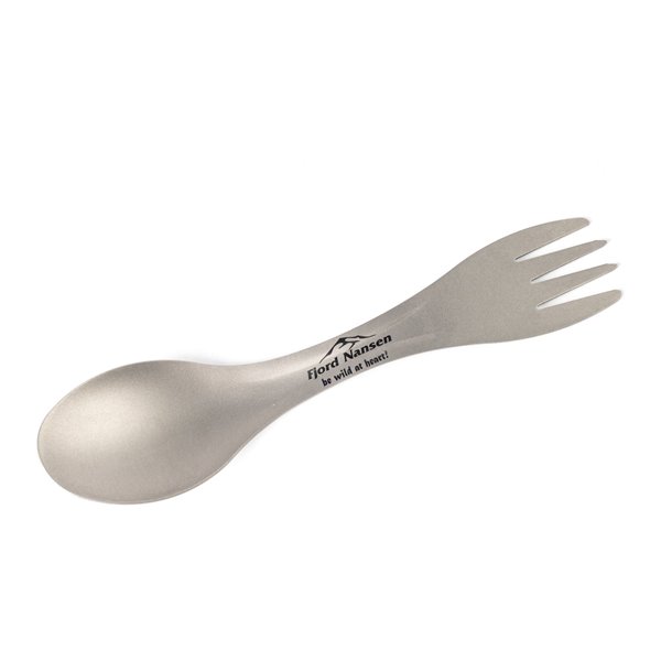 Титанова ложко-виделка FJORD NANSEN SPORK JACON 2 в1