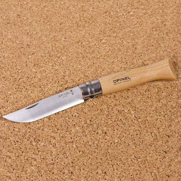 Ніж Opinel №9 Inox - Зображення 4