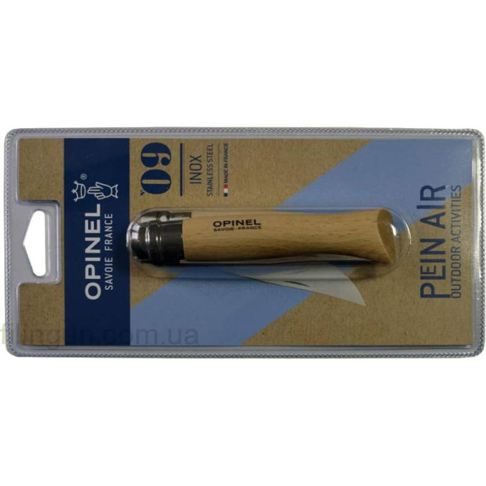 Ніж Opinel №9 Inox - Зображення 6