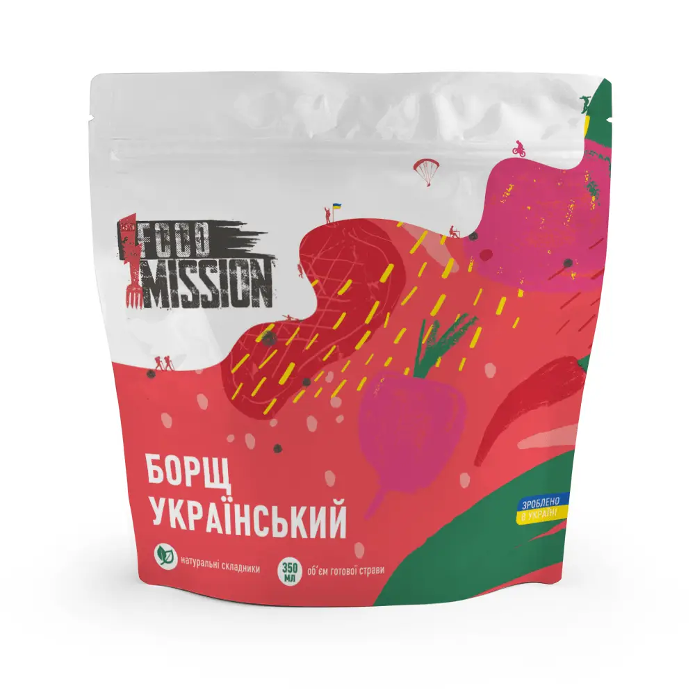 Борщ Український Fest Food Mission