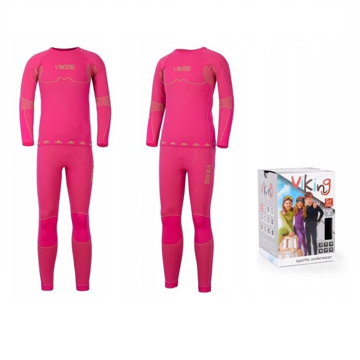 Термобілизна дитяча Viking Riko Kids set комплект Girl - Зображення 5