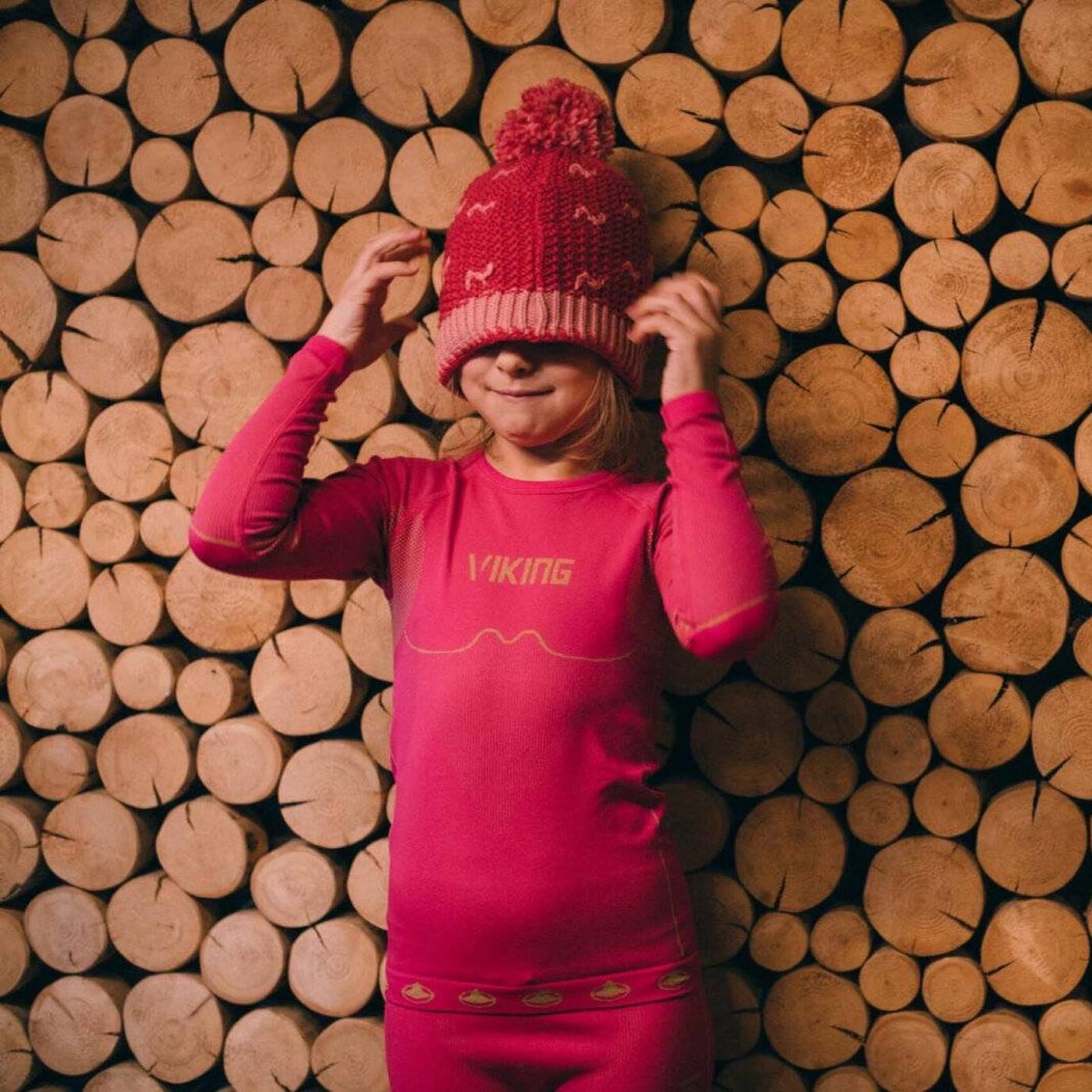 Термобілизна дитяча Viking Riko Kids set комплект Girl - Зображення 11