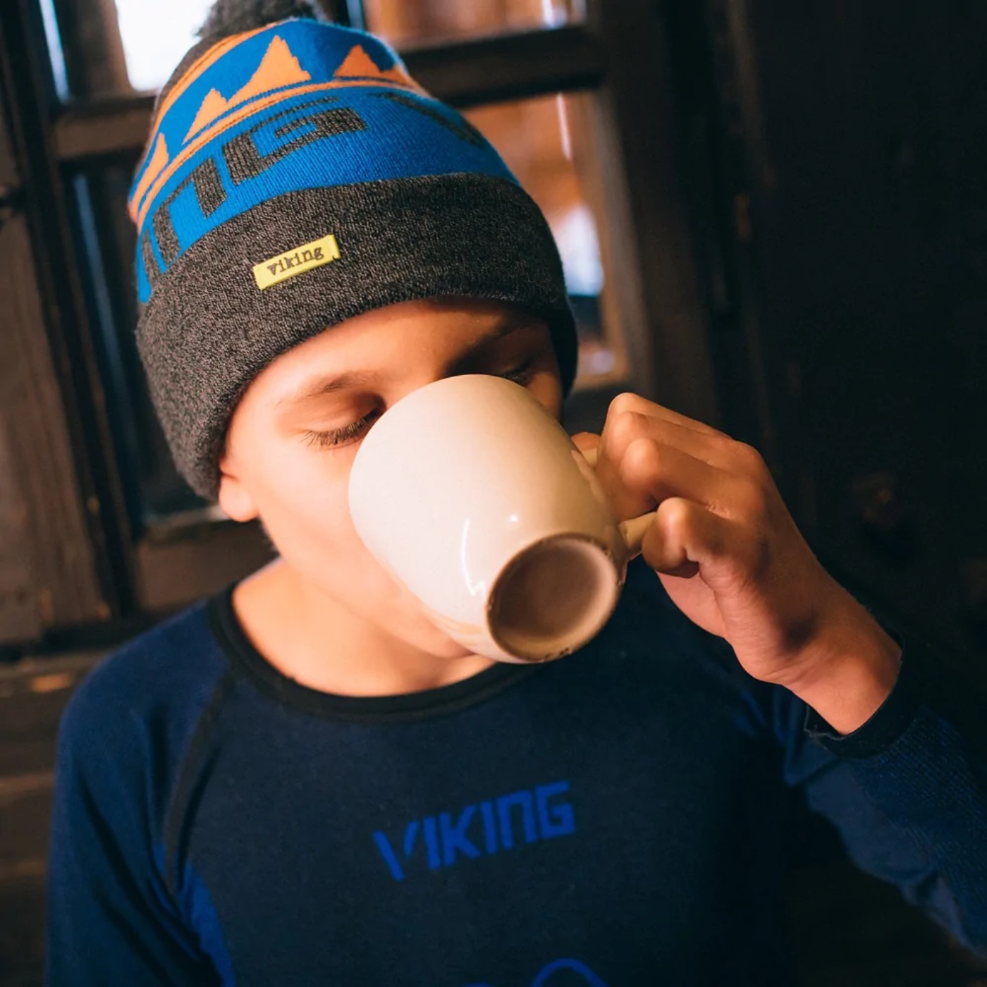 Термобілизна дитяча Viking Riko Kids set комплект boy - Зображення 10