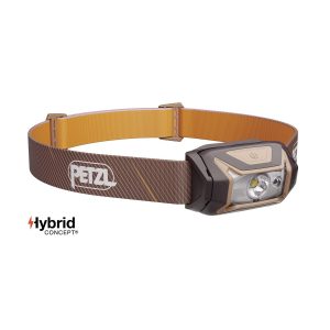 Ліхтар налобний Petzl Tikka 350lm brown (E061AB02) new
