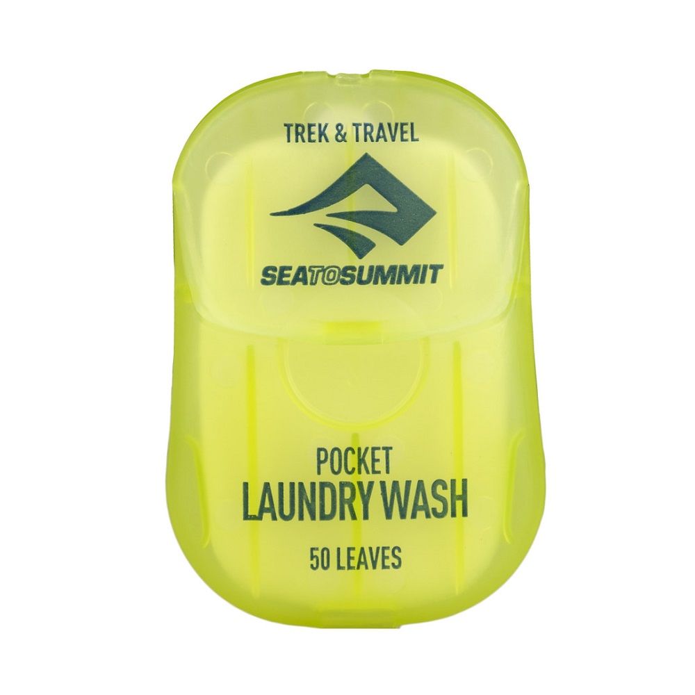 Засіб для прання Sea to Summit Trek & Travel Pocket Laundry Wash Soap Green