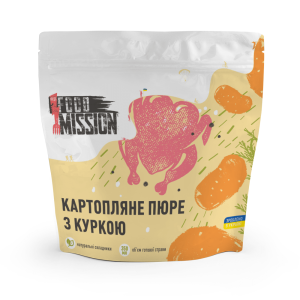Картопляне пюре з курячим філе Fest Food Mission