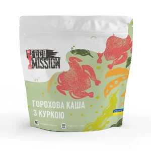 Горохова каша з курячим філе Fest Food Mission