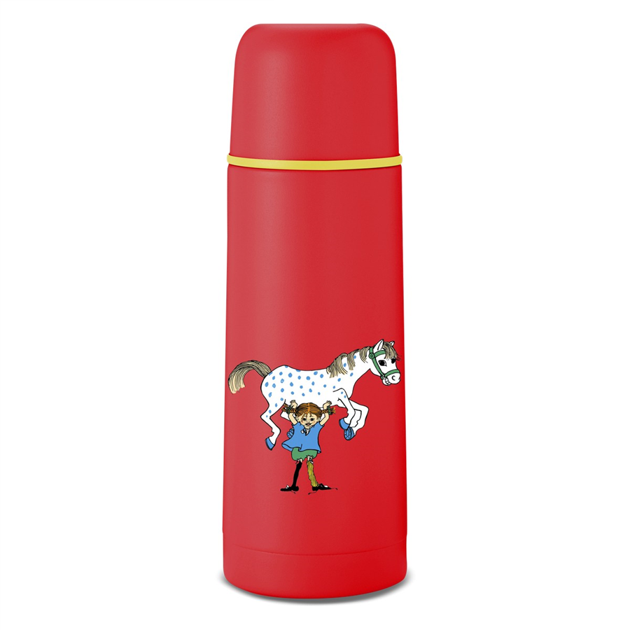 Термос дитячий PRIMUS Vacuum bottle 0.35 Pippi Red