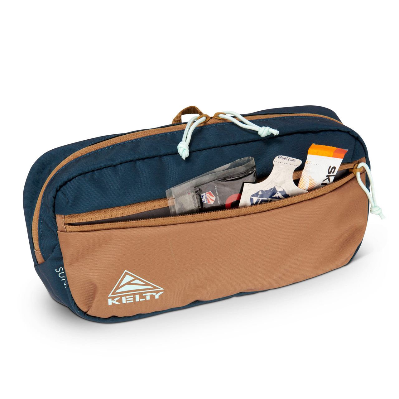 Сумка поясна Kelty Sunny 5L reflecting pond-dull gold - Зображення 2