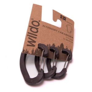 Набір карабінів WILDO Accessory Carabiner Set Dark grey