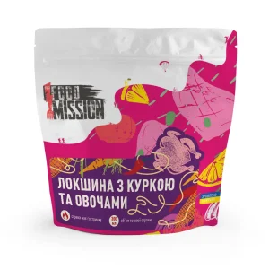Локшина з куркою та овочами Fest Food Mission