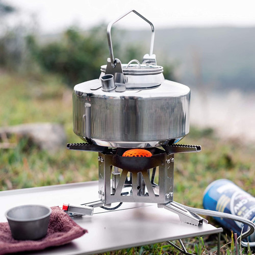 Чайник Fire-Maple Antarcti kettle з нержавіючої сталі 1,0L - Зображення 2