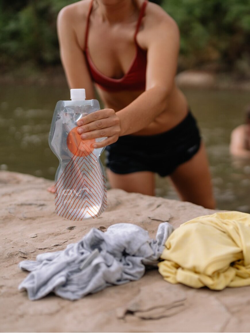 Фляга для води PLATYPUS SoftBottle 1L CC Apex - Зображення 3