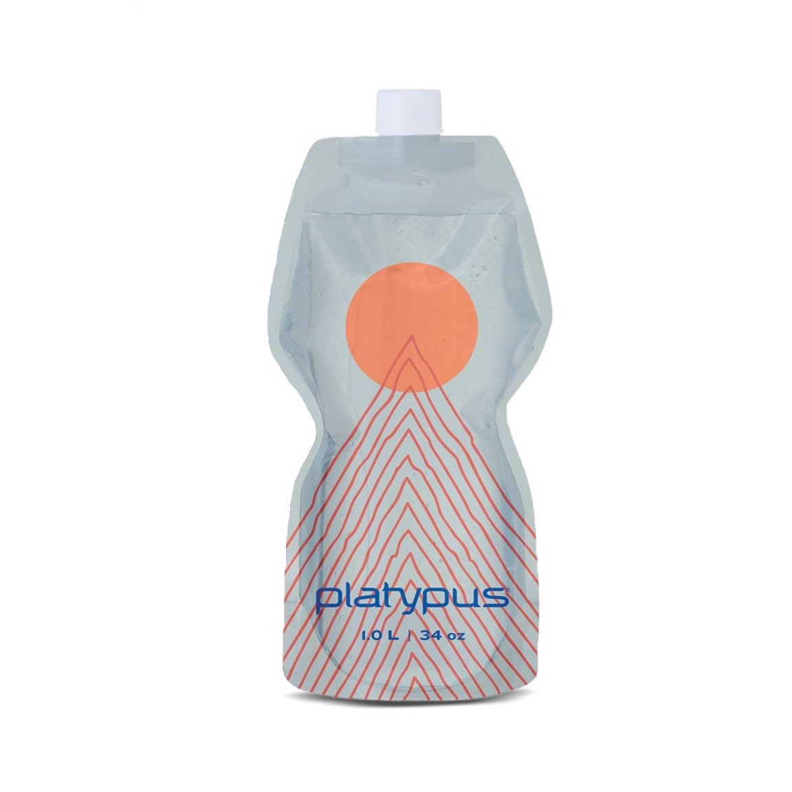 Фляга для води PLATYPUS SoftBottle 1L CC Apex