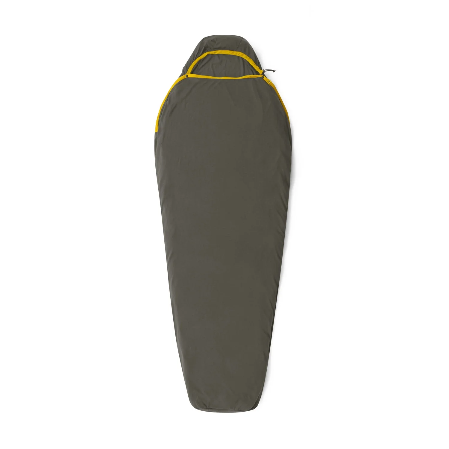 Вкладиш в спальник Sea to Summit Reactor Midweight Liner, Long 198 см, Beluga (STS 053303)