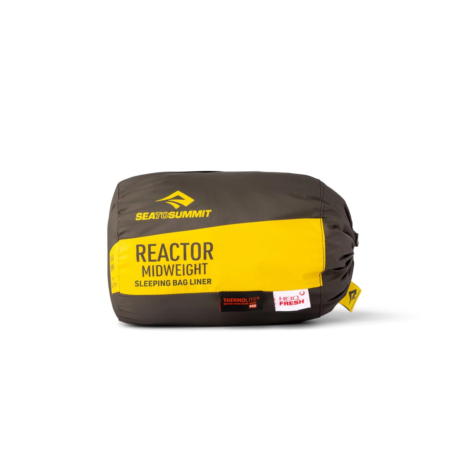 Вкладиш в спальник Sea to Summit Reactor Midweight Liner, Long 198 см, Beluga (STS 053303) - Зображення 5