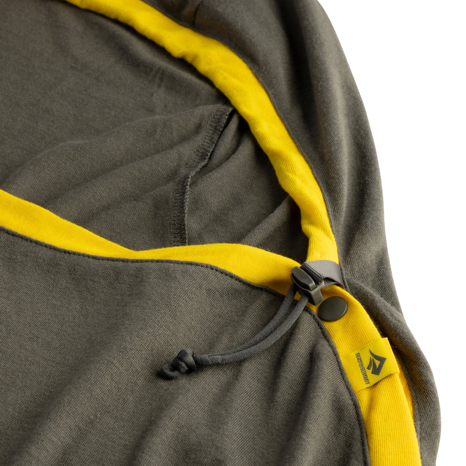 Вкладиш в спальник Sea to Summit Reactor Midweight Liner, Long 198 см, Beluga (STS 053303) - Зображення 3