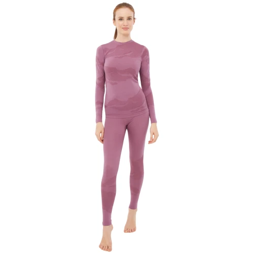 Термобілизна шерстяна жіноча Viking Gasher (Lady Set), pink Комплект жіночий - Зображення 7