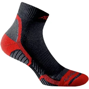 Термошкарпетки Accapi Trekking Touch Crew, Black/Red