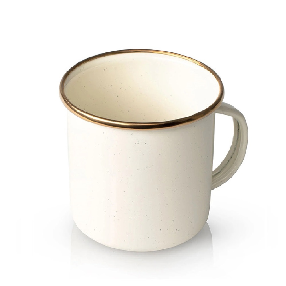 Горнятко емальоване GSI Outdoors Mesa 12 Fl.Oz. Cup (cream)
