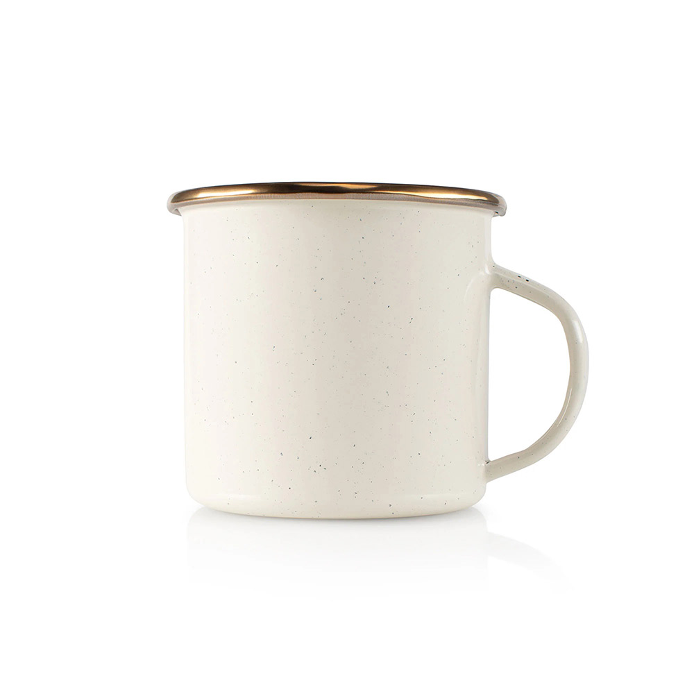 Горнятко емальоване GSI Outdoors Mesa 12 Fl.Oz. Cup (cream) - Зображення 2