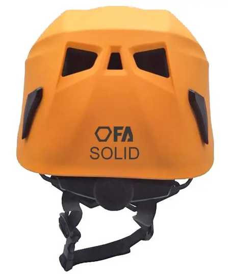 Каска First Ascent SOLID, ORANGE (FA 1111 06) - Зображення 3