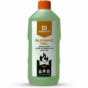 Гель для розпалювання BaseCamp Burning Gel, 500 ml (BCP 50500)