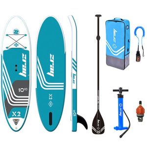 Дошка надувна Z-Ray X-RIDER DELUXE X2 SUP 2026, 330cm*81cm*15cm (10'10"*32"*6") арт. 34086