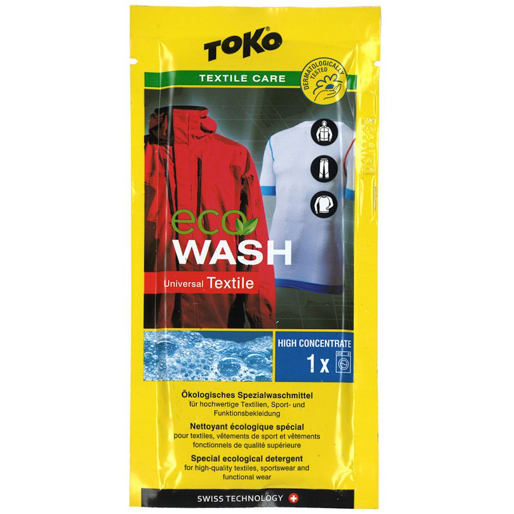 Засіб для прання мембранних тканин ТOKO Eco Textile Wash 40 ml
