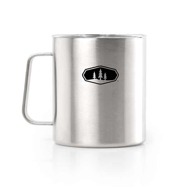 Термогорнятко GSI Outdoors Glacier Stainless 15Fl.Oz. Camp Cup (металік) - Зображення 3
