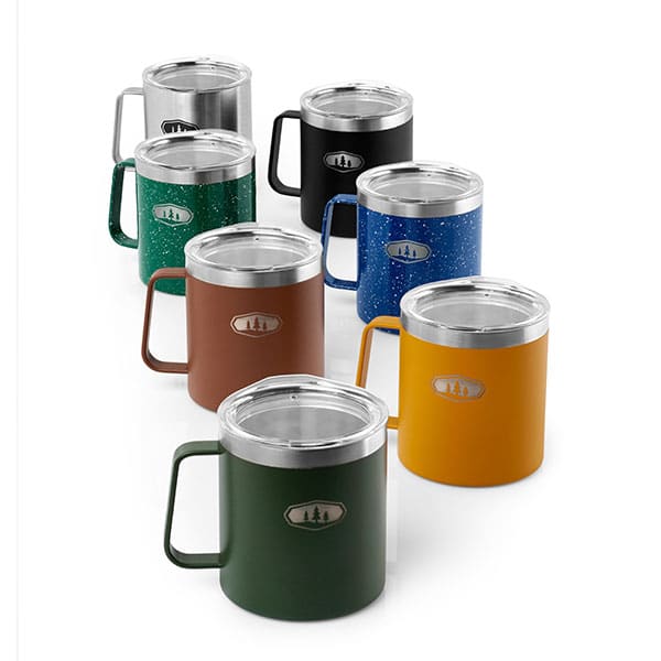 Термогорнятко GSI Outdoors Glacier Stainless 15Fl.Oz. Camp Cup (металік) - Зображення 4
