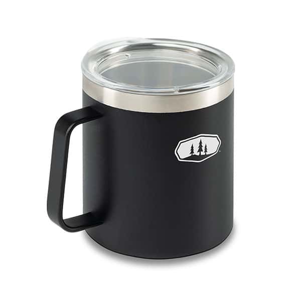 Термогорнятко GSI Outdoors Glacier Stainless 15Fl.Oz. Camp Cup (чорне)