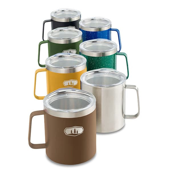 Термогорнятко GSI Outdoors Glacier Stainless 15Fl.Oz. Camp Cup (mountain view) - Зображення 2