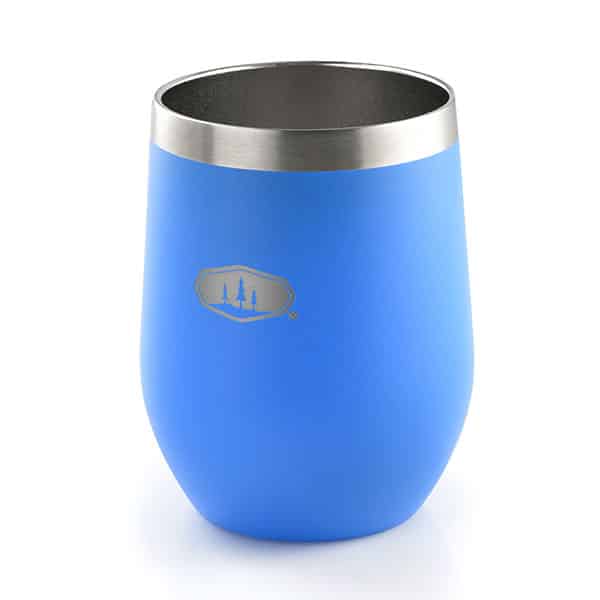 Термогорнятко з трубочкою GSI Outdoors Glacier Stainless Vacuum 12 fl.oz.Tumbler (блакитне) - Зображення 3