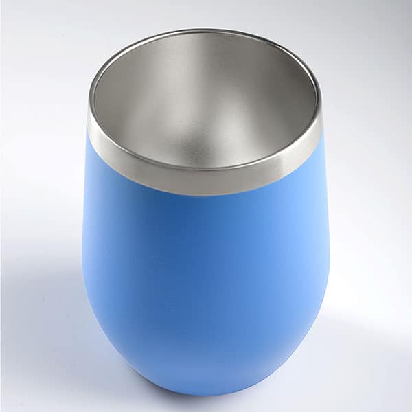 Термогорнятко з трубочкою GSI Outdoors Glacier Stainless Vacuum 12 fl.oz.Tumbler (блакитне) - Зображення 4