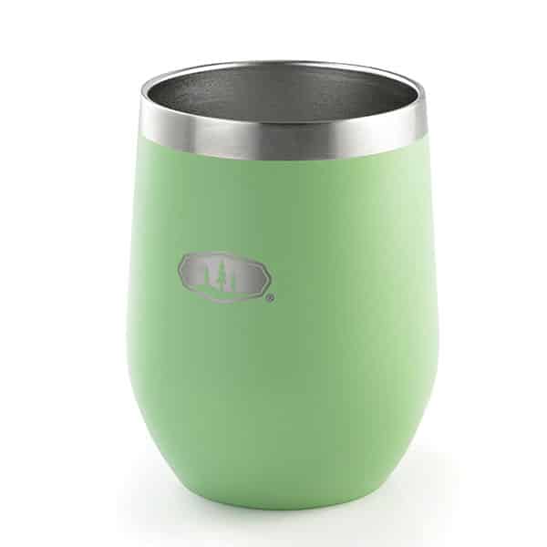 Термогорнятко з трубочкою GSI Outdoors Glacier Stainless Vacuum 12 fl.oz.Tumbler (зелене) - Зображення 3