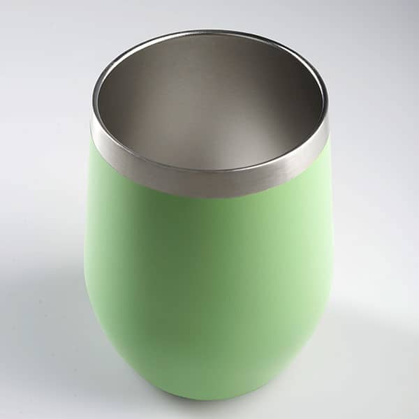 Термогорнятко з трубочкою GSI Outdoors Glacier Stainless Vacuum 12 fl.oz.Tumbler (зелене) - Зображення 5