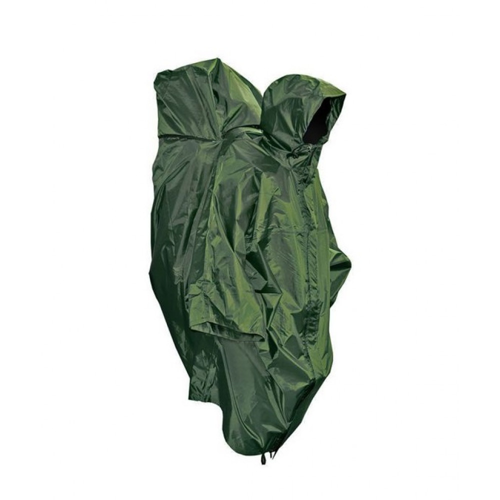 Дощовик пончо Terra Incognita PonchoBag L-XL