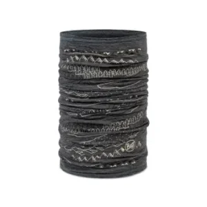 Шарф-труба BUFF®Merino Lightweight, Prints Eirik Grey (BU 136629.937.10.00)