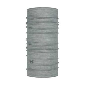 Шарф-труба BUFF®Lightweight Merino Wool, Solid Light Grey (BU 113010.933.10.00)