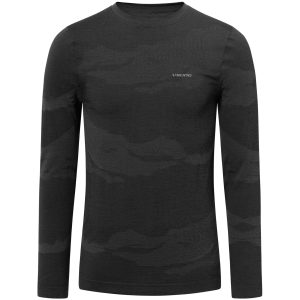 Термокофта шерстяна чоловіча Viking Gasher (Man Set), black