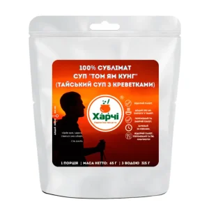 100% Сублімат. Місо-суп з креветками і сиром тофу, Харчі ТМ