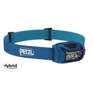 Ліхтар налобний Petzl Actik blue 450 lm (E063AB01) new