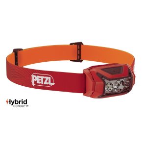 Ліхтар налобний Petzl Actik red 450 lm (E063AB02) new