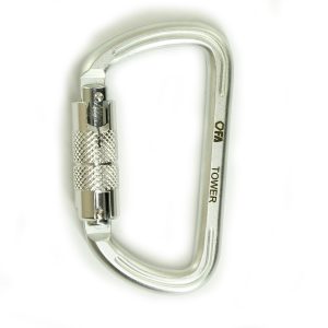 Карабін First Ascent Tower Autolock сталевий (FA 8001)