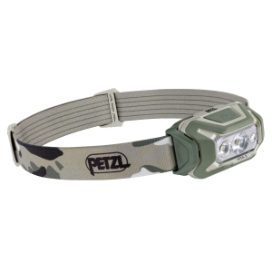 Ліхтар налобний Petzl ARIA 2 RGB (450 lm) camo