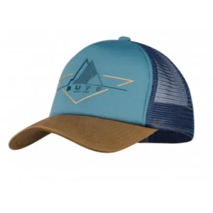 Кепка Buff Trucker Cap, Brak Stone Blue (BU 122599.754.10.00)