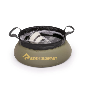 Мийка Sea to Summit Kitchen Sink, Burnt Olive, 10 л (STS 044302)